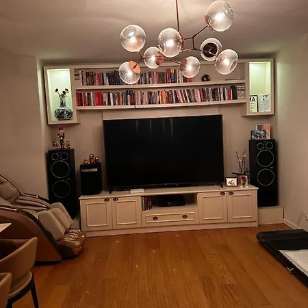 Kordon Luxury House 3+1 Apartment Istanbul
