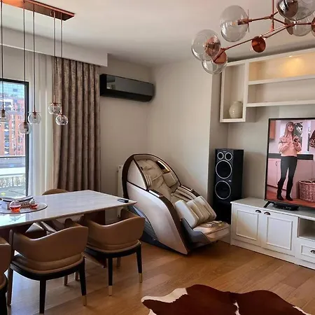 Apartamento Kordon Luxury House 3+1 Estambul
